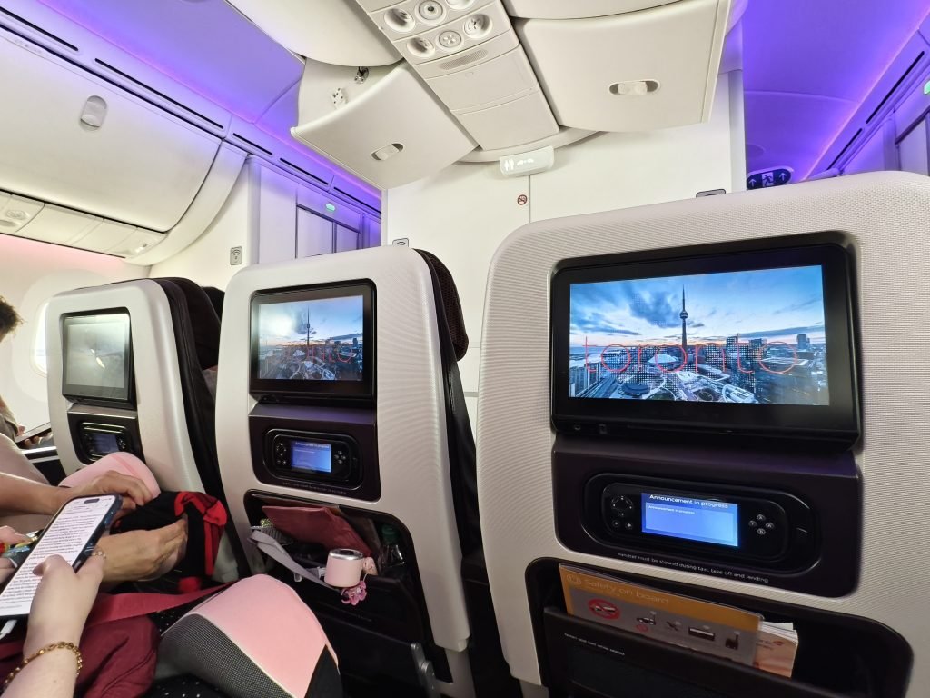 Virgin Premium Middle Cabin Shot
