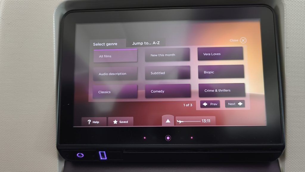 Virgin VERA Programming