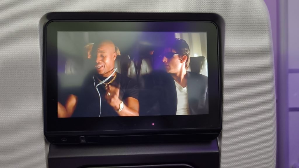 Virgin Vera IFE Jerry Maguire