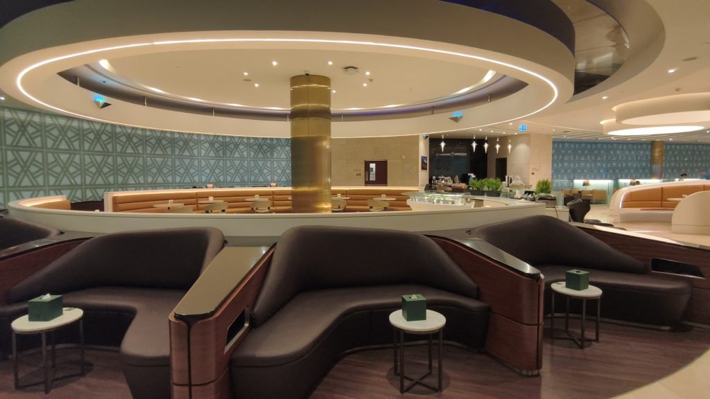 Back Room AlFursan Flagship Lounge Back Room AlFursan Flagship Lounge