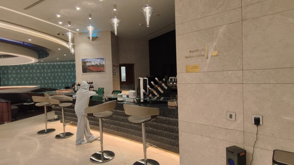 Barista Coffee AlFursan Flagship Lounge Barista Coffee AlFursan Flagship Lounge
