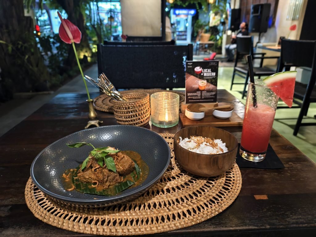 Beef Rendag Maluku Ubud