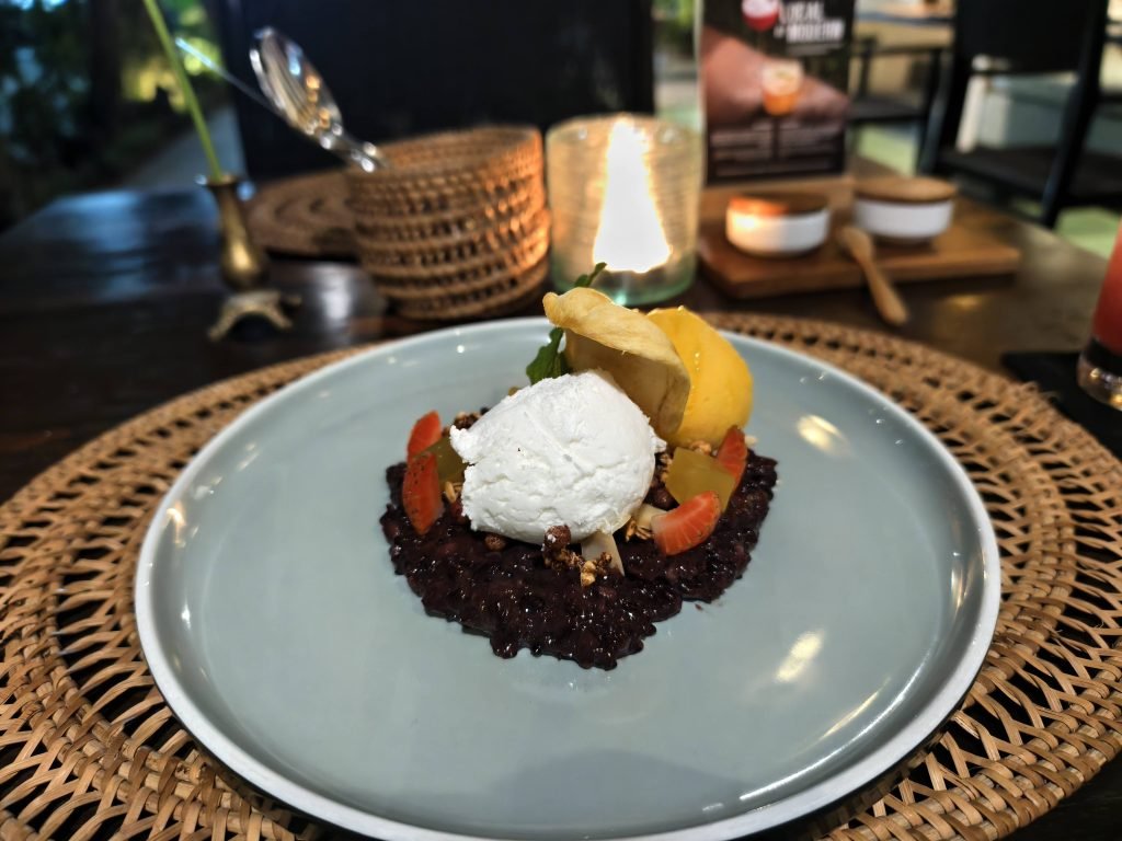 Black Sticky Rice Mango