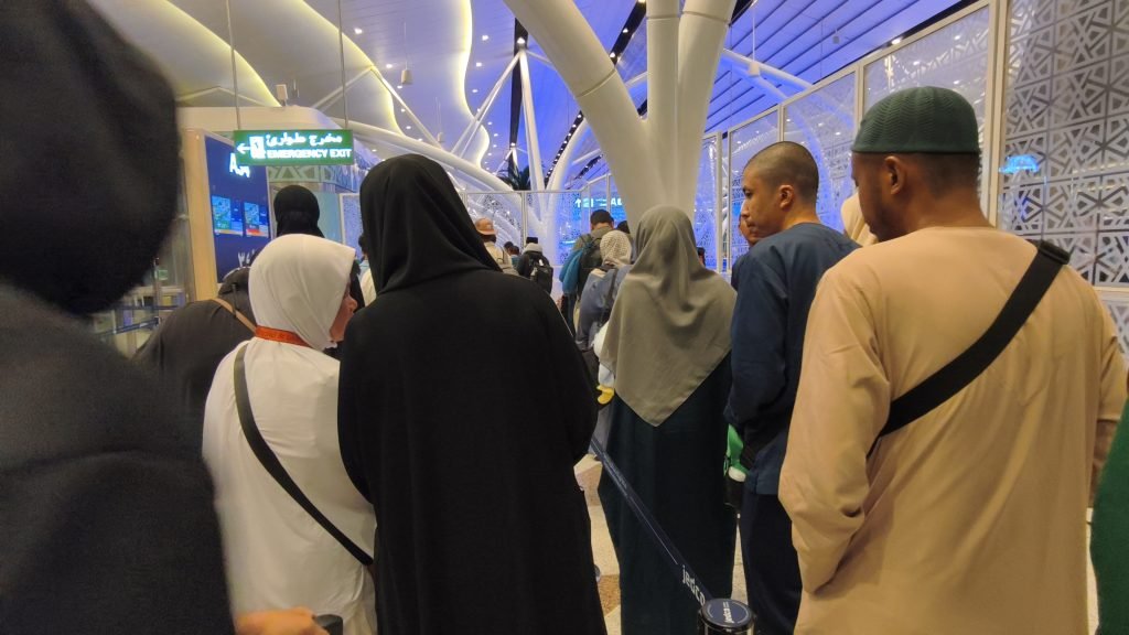 Chaotic Boarding At Jeddah Chaotic Boarding At Jeddah