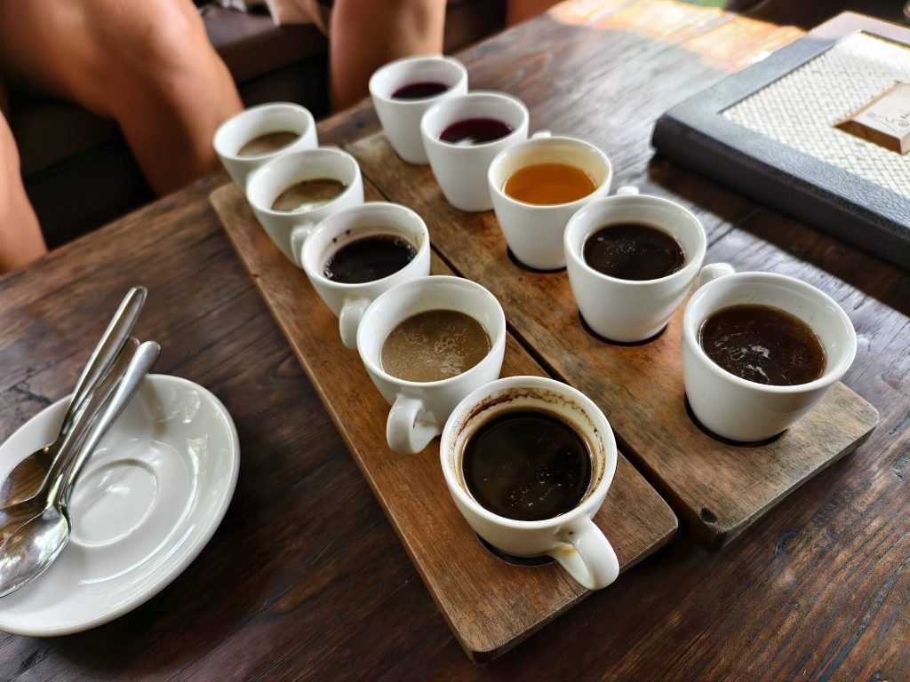 Coffee Tasting in Bali