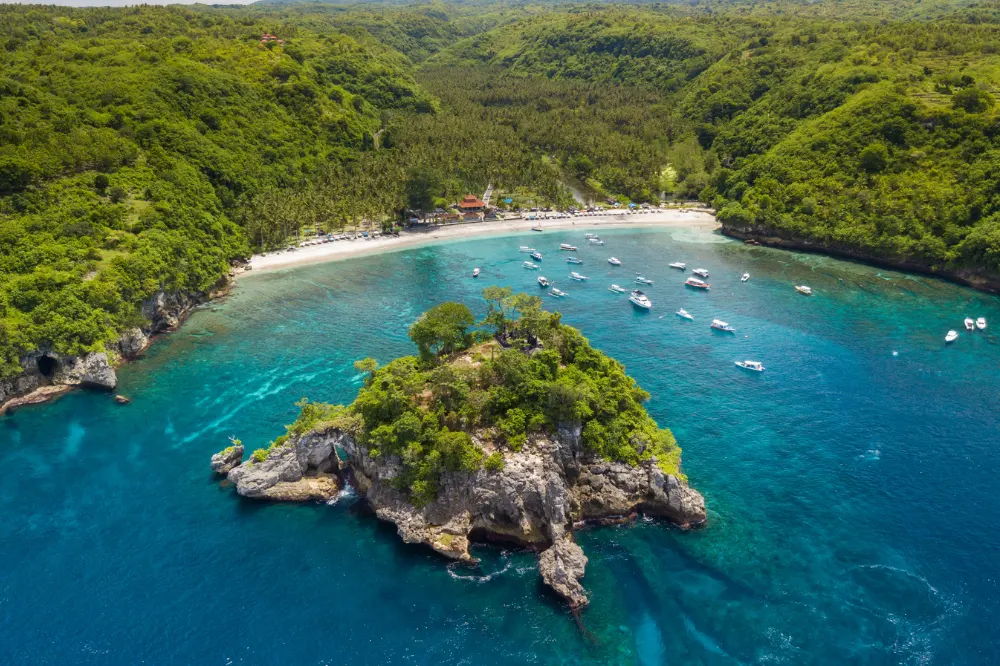 Crystal Bay Arial Shot