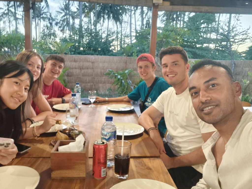 DInner in Nusa Penida