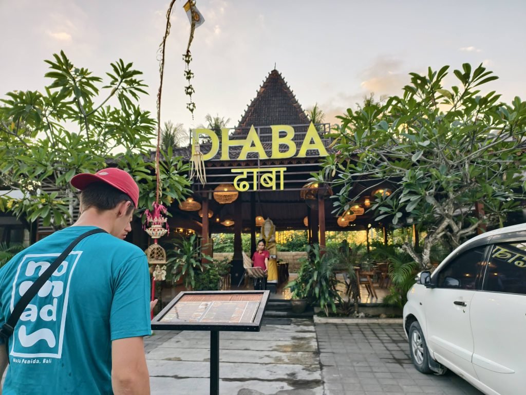 Dhabi Indian in Nusa Penida