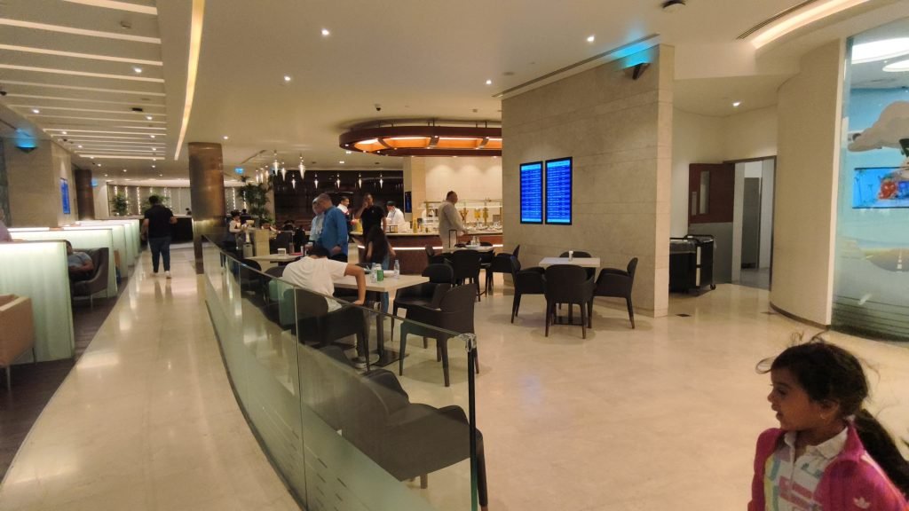 Dining Area AlFursan Flagship Lounge Dining Area AlFursan Flagship Lounge