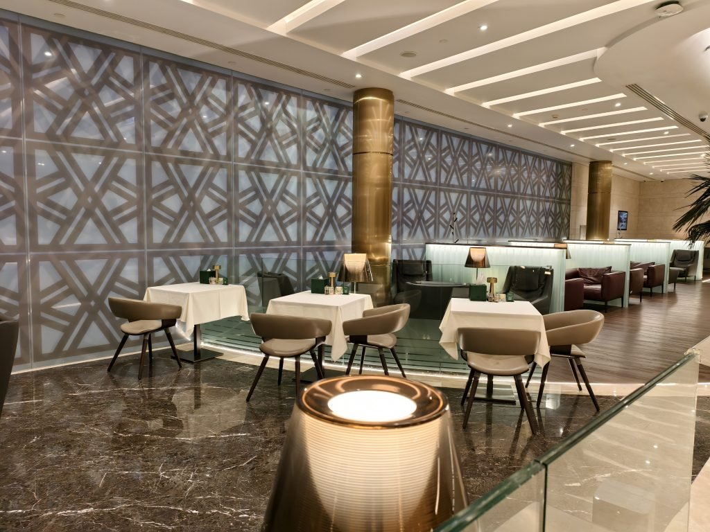 First Class Dining Al Fursan Lounge Jeddah. First Class Dining Al Fursan Lounge Jeddah.