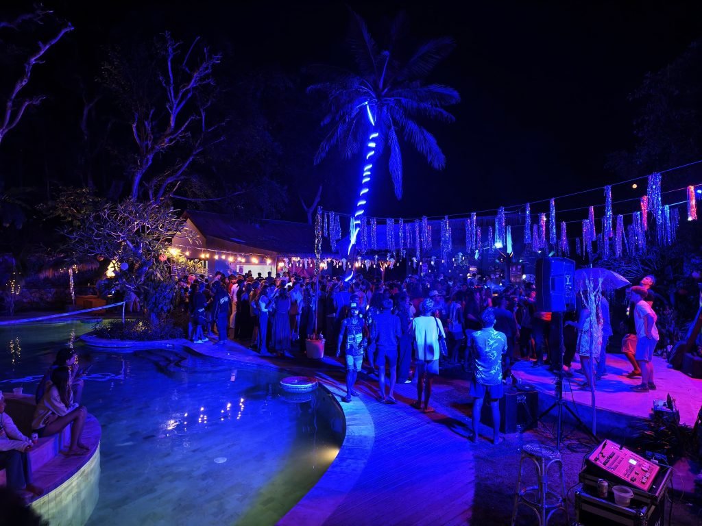 Full Moon Party Nusa Penida