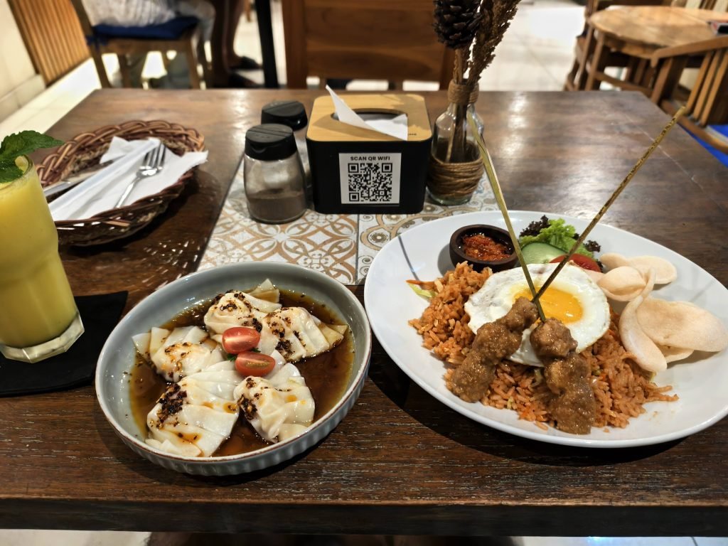 Gyoza and Nasi Goreng at Rus Kitchen