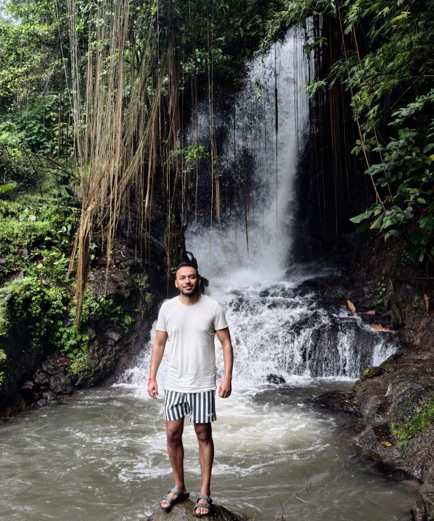 Me at Uma Anyar Waterfall