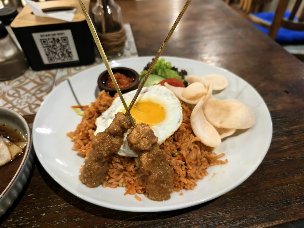 Nasi Goreng at Rus Kitchen