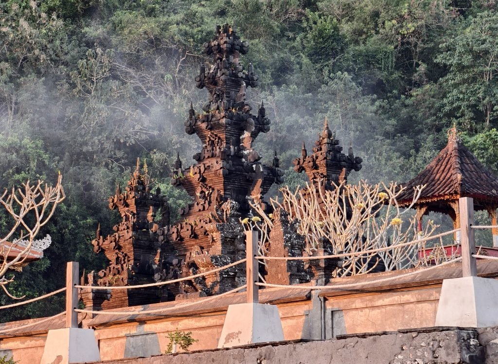 Pura Segara Penida Temple Right On Crystal Bay Beach