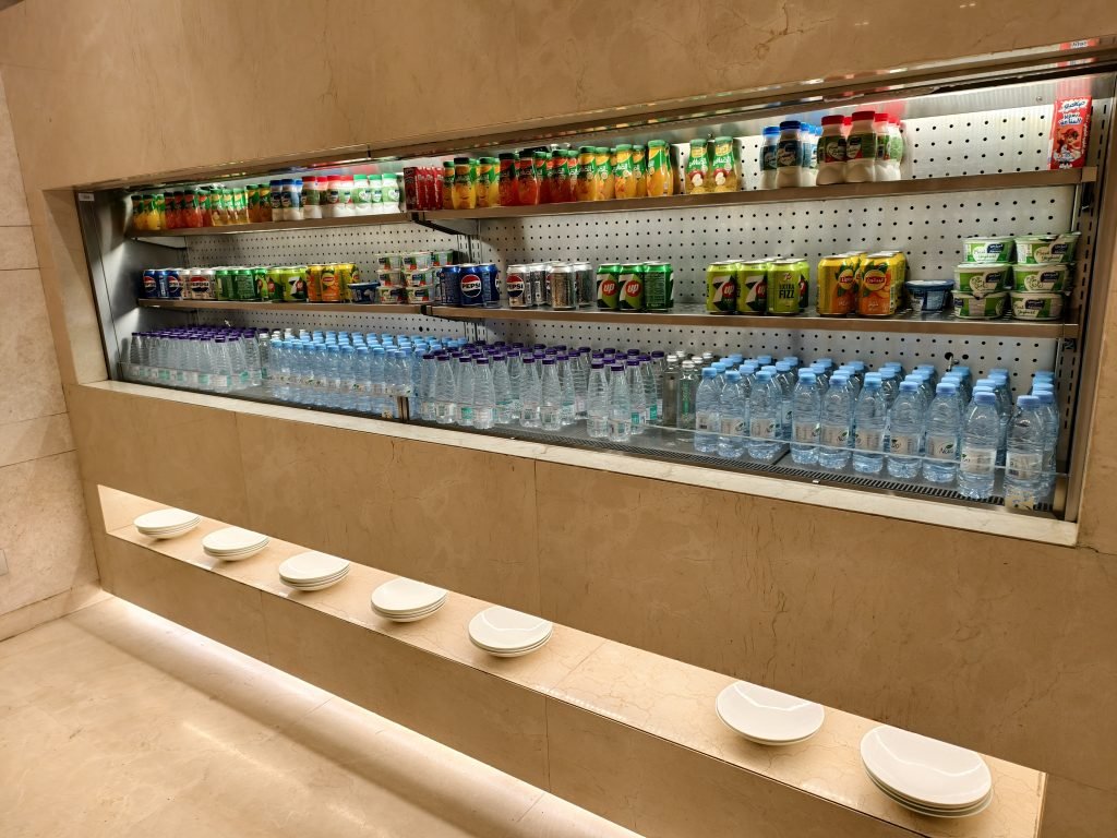 Refreshments AlFursan Flagship Lounge Refreshments AlFursan Flagship Lounge