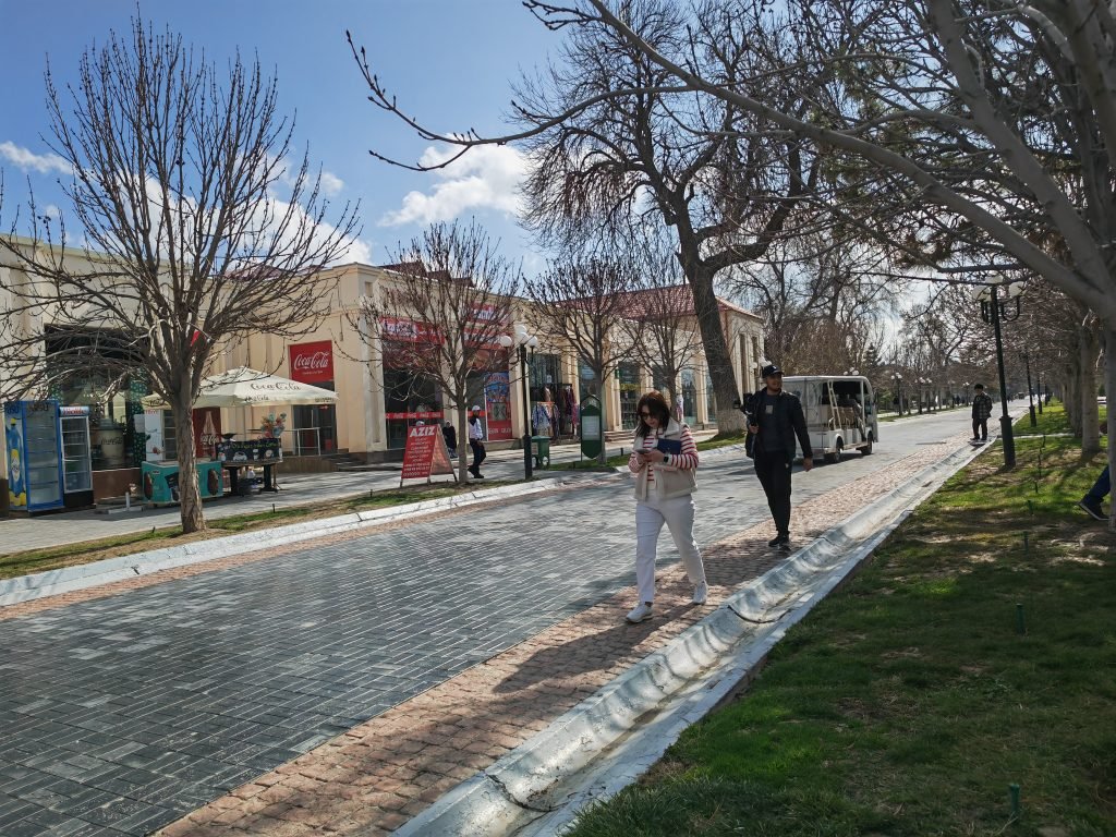 Samarkand Street Samarkand Street
