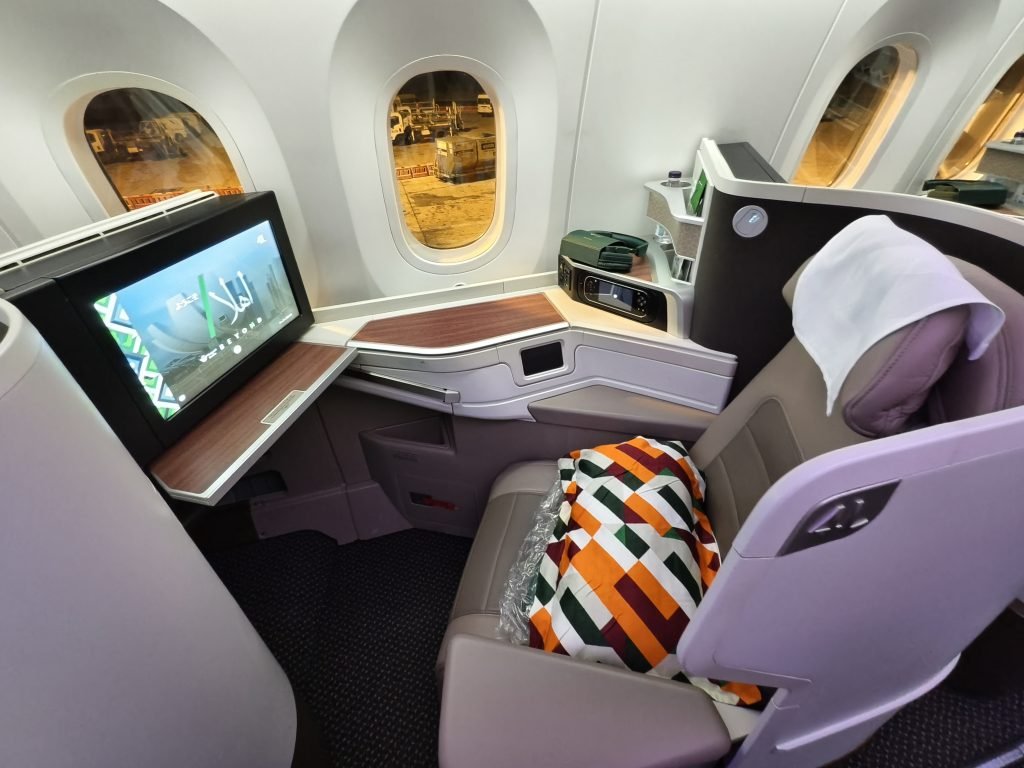 Saudia 787 Business Class Saudia 787 Business Class