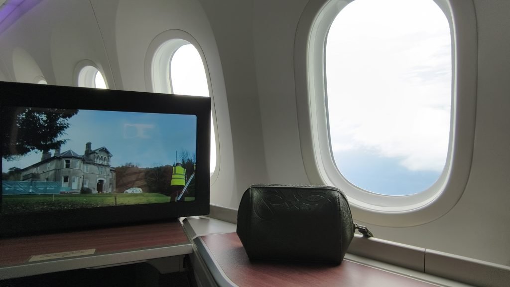 Saudia Business Class IFE Saudia Business Class IFE