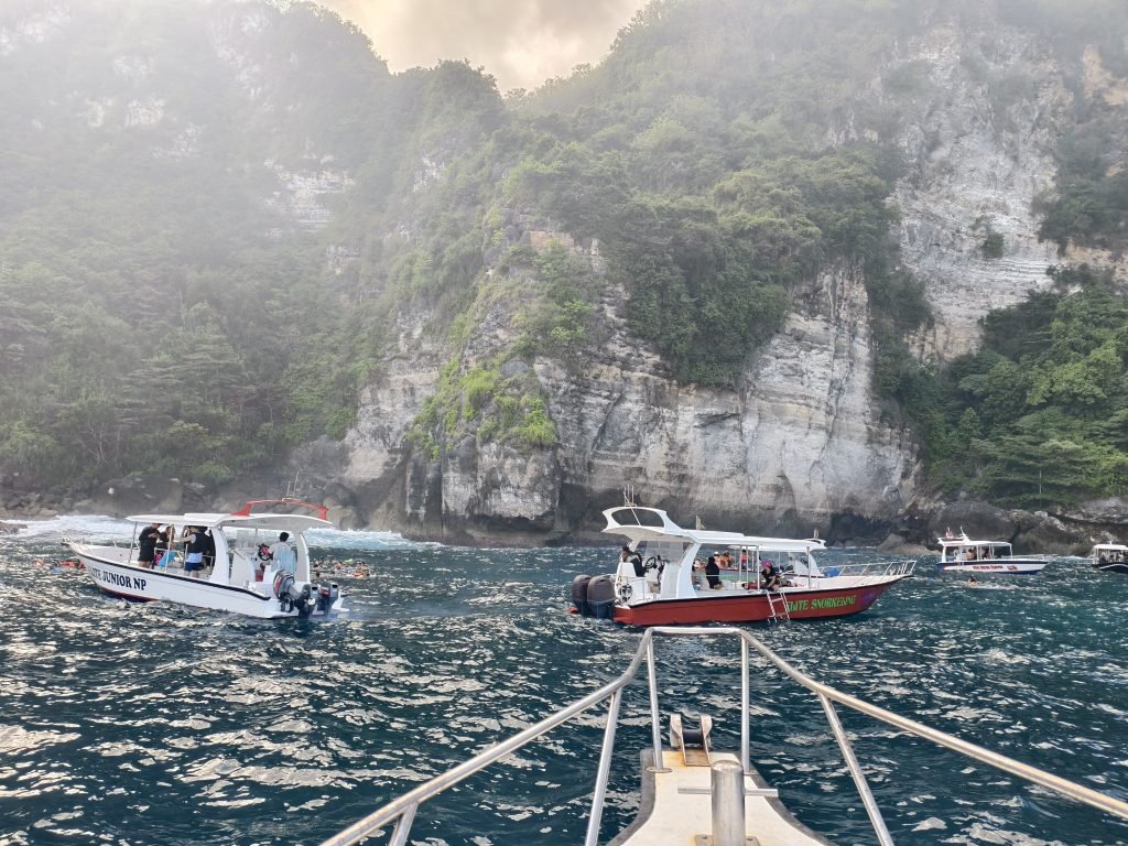Snorkelling at Nusa Penida