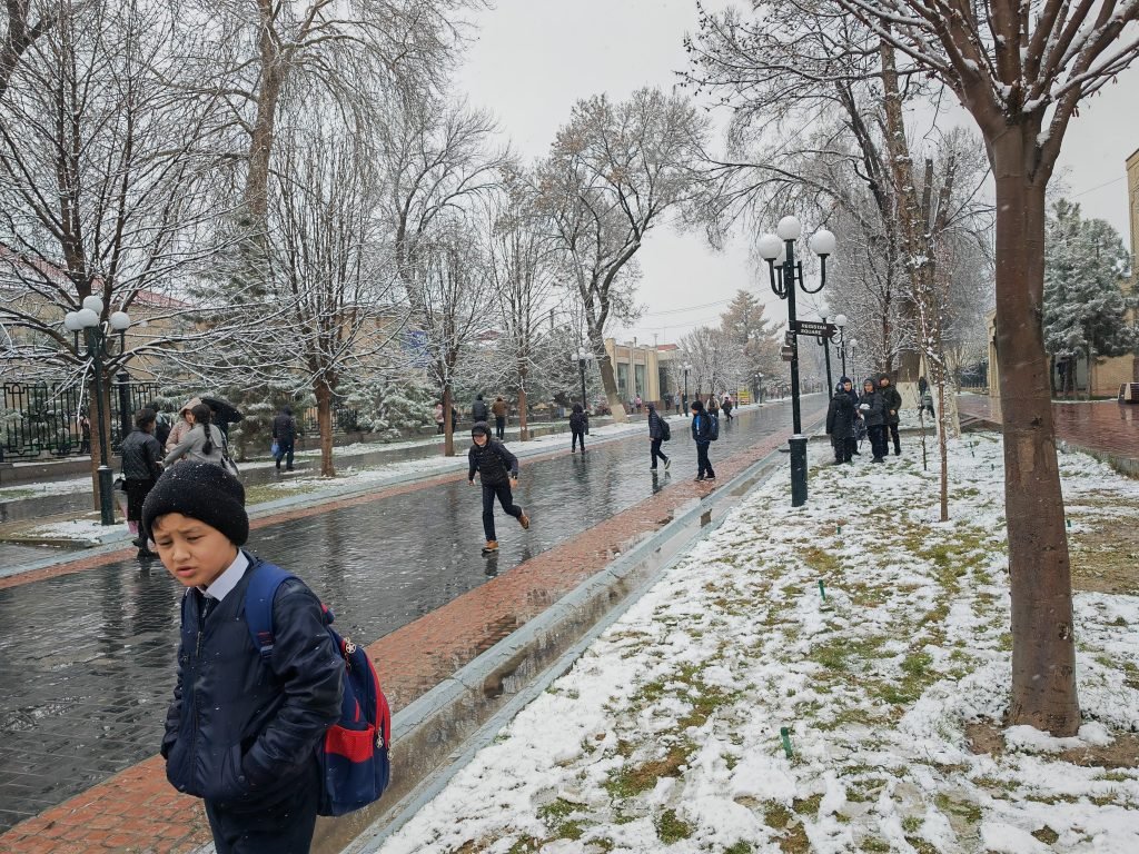 Snow in Samarkand Snow in Samarkand