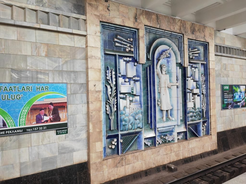 Tashkent Metro Artword Tashkent Metro Artword