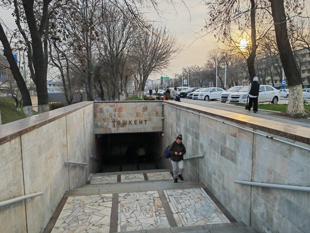 Tashkent Subway Tashkent Subway