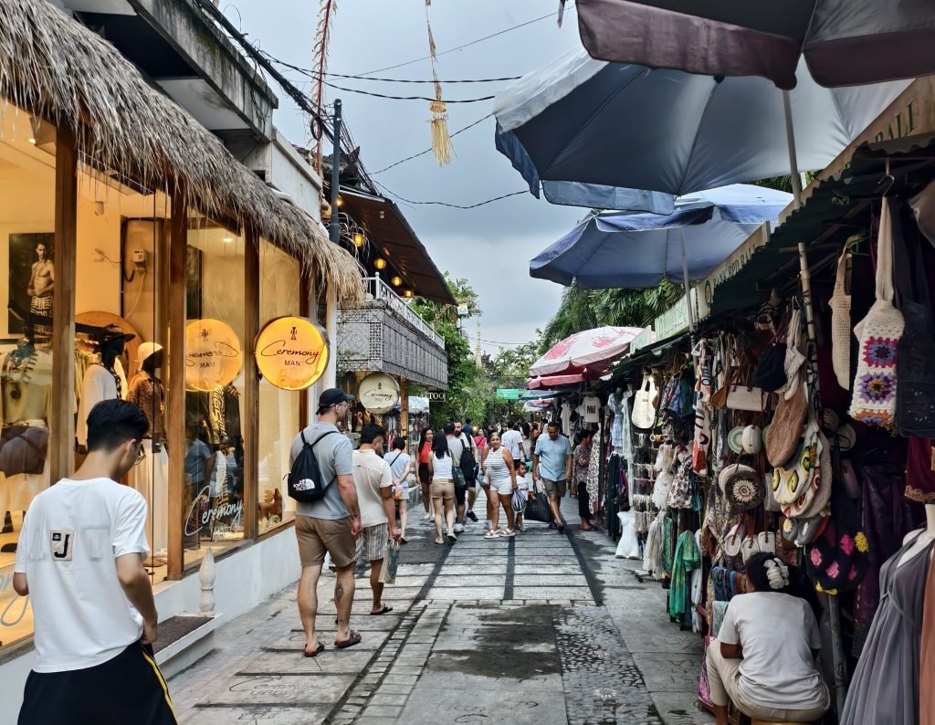 Ubud Art Market Stalls