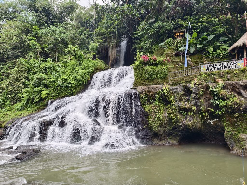 What to Do in Ubud - Uma Anyar Waterfall