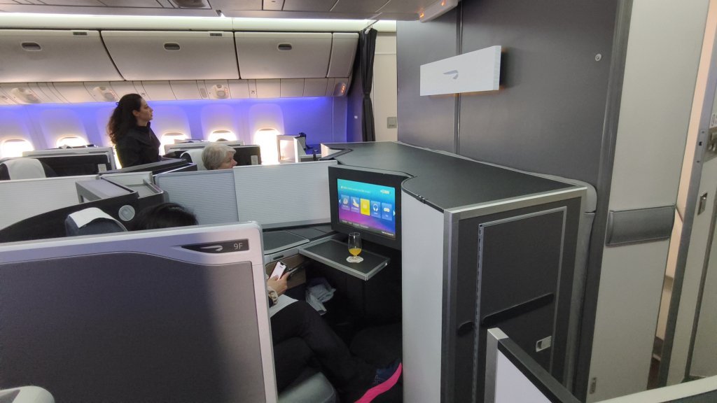 BA 777 Club World Business Cabin BA 777 Club World Business Cabin