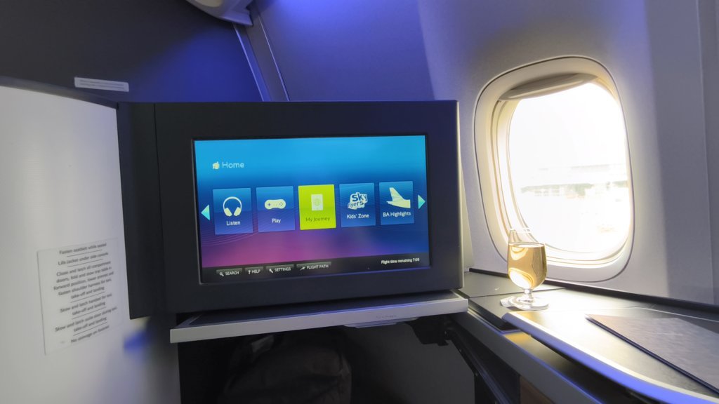 BA Club World Business 777 Retrofit BA Club World Business 777 Retrofit
