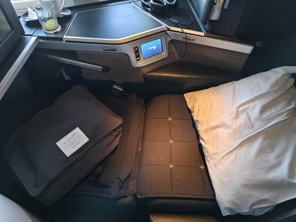 BA Club World Business Bed Amenities BA Club World Business Bed Amenities