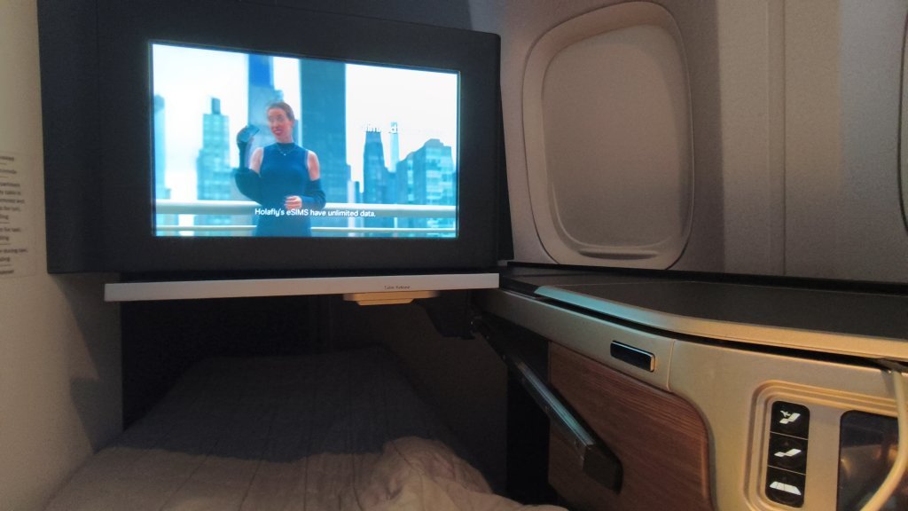 BA Club World Business Bedmode BA Club World Business Bedmode