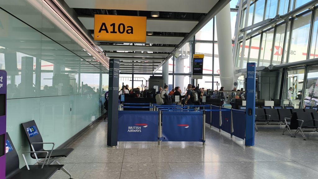 BA Club World Business Boarding BA Club World Business Boarding