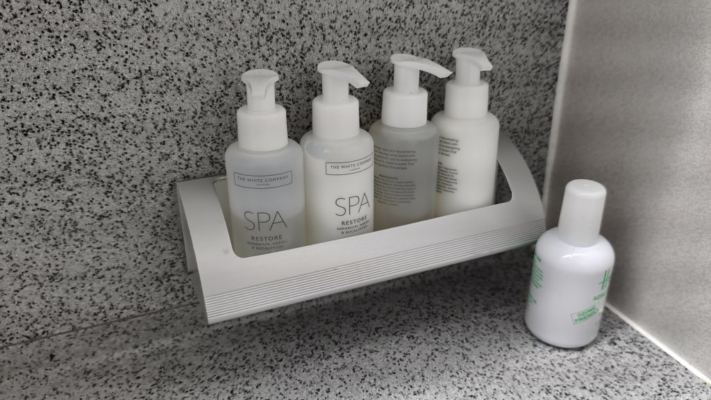 BA Club World Business Lavatory Amenities BA Club World Business Lavatory Amenities