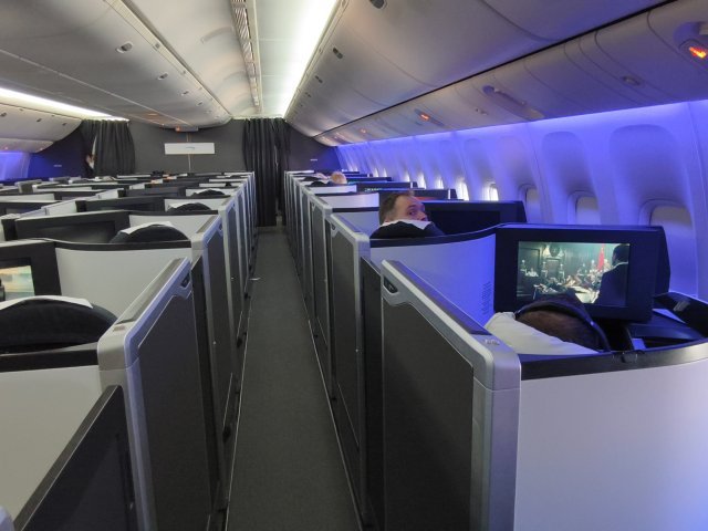 Review: British Airways Club Suites 777 to Boston 2