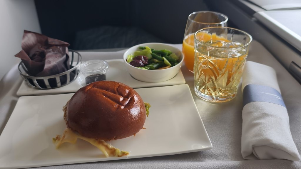 BA Club World Business Pre Arrival to Boston Meal BA Club World Business Pre Arrival to Boston Meal