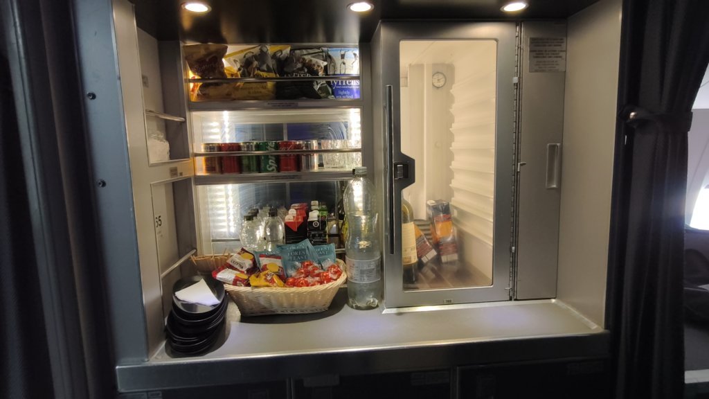 BA Club World Business Snacks Galley BA Club World Business Snacks Galley