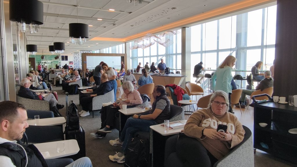 BA Gallaries North Lounge T5 BA Gallaries North Lounge T5