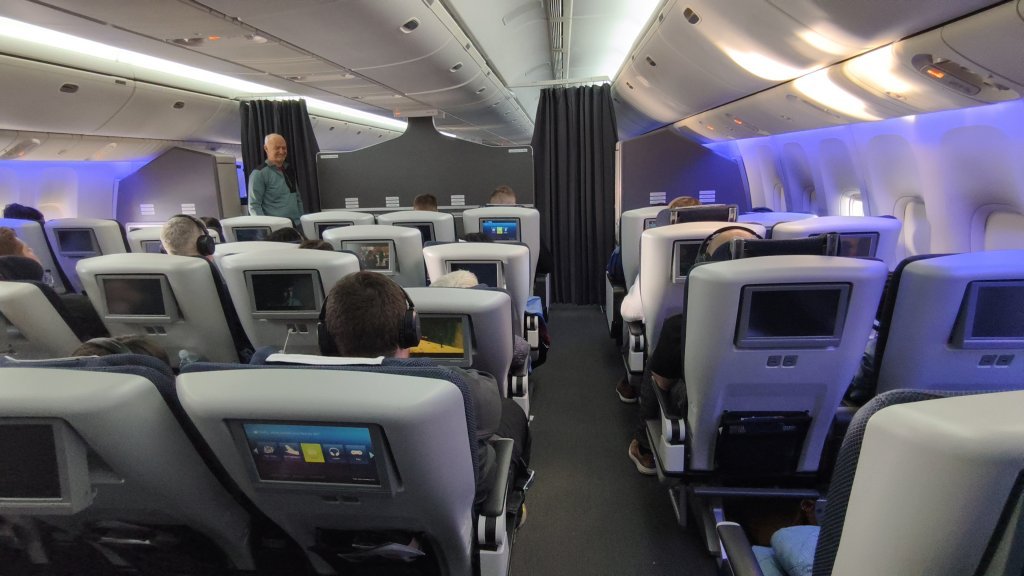 BA213 Premium Economy to Boston BA213 Premium Economy to Boston