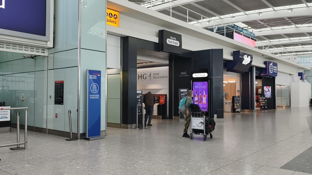 Heathrow T5 Fast Track Security Heathrow T5 Fast Track Security
