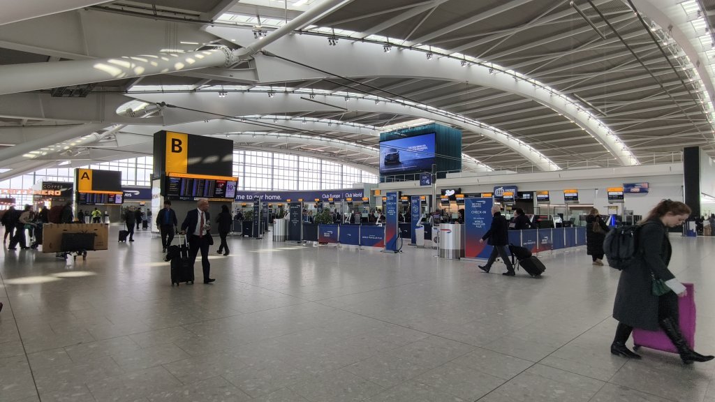 Heathrow Terminal 5 Heathrow Terminal 5