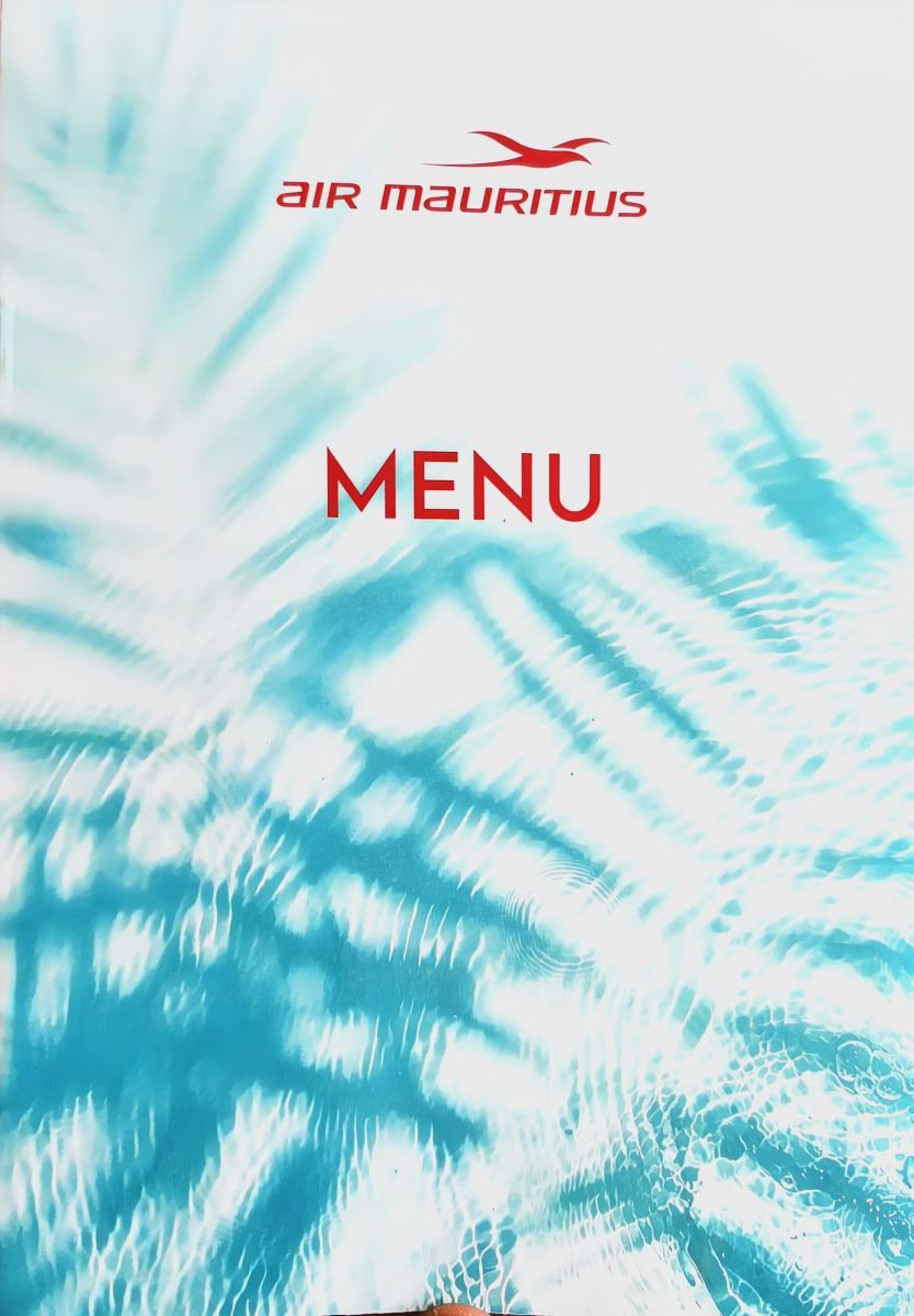 Air-Mauritius-A350-Business-Class-Menu