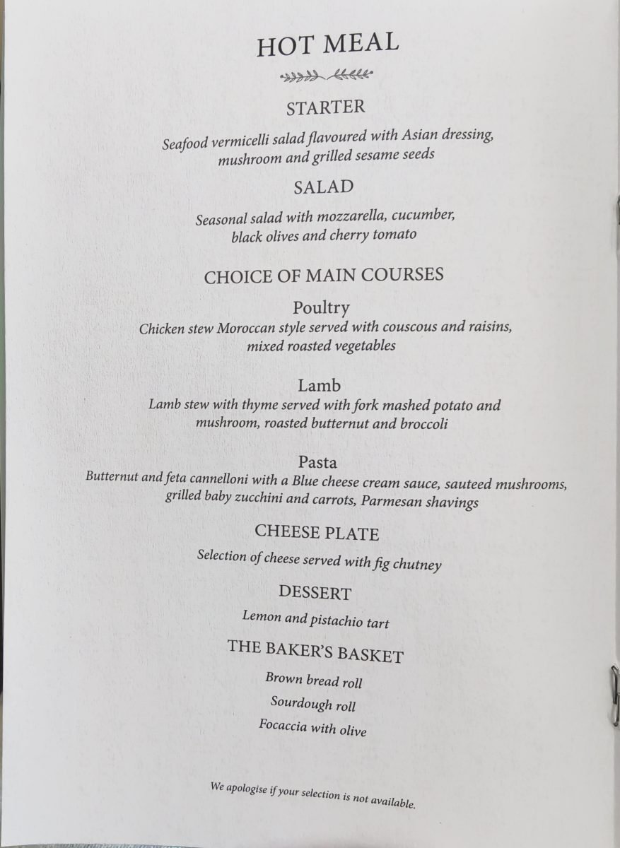 Air-Mauritius-A350-Business-class-Menu