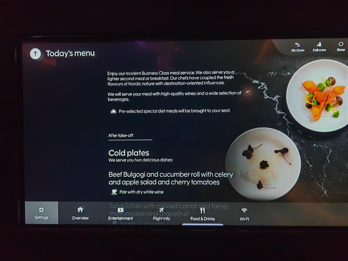 Finnair-A350-Air-Lounge-Seoul-To-HEL-Menu-1