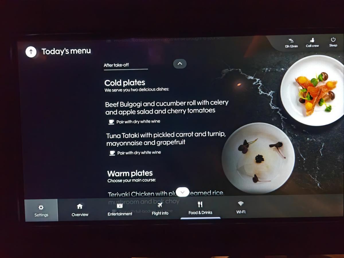 Finnair-A350-Air-Lounge-Seoul-To-HEL-Menu-2