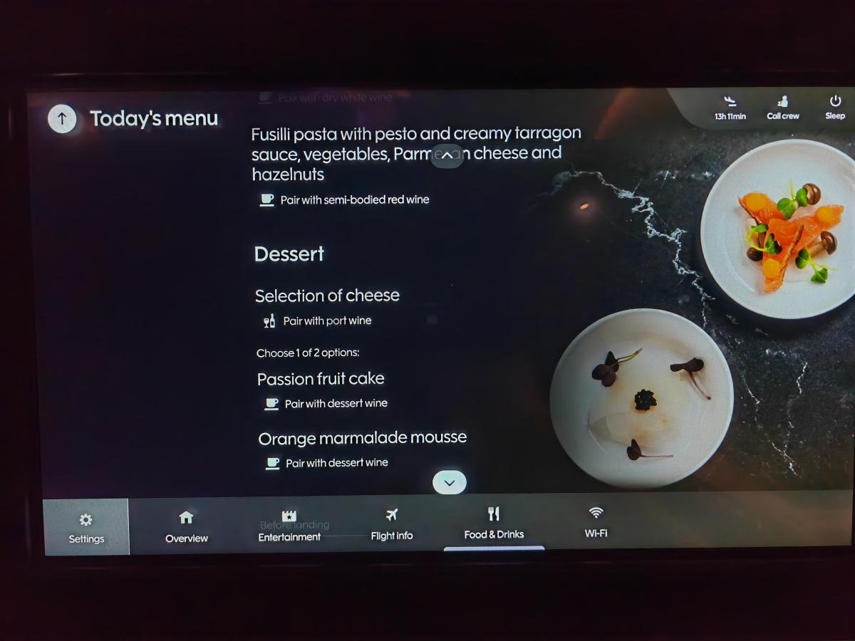 Finnair-A350-Air-Lounge-Seoul-To-HEL-Menu-4