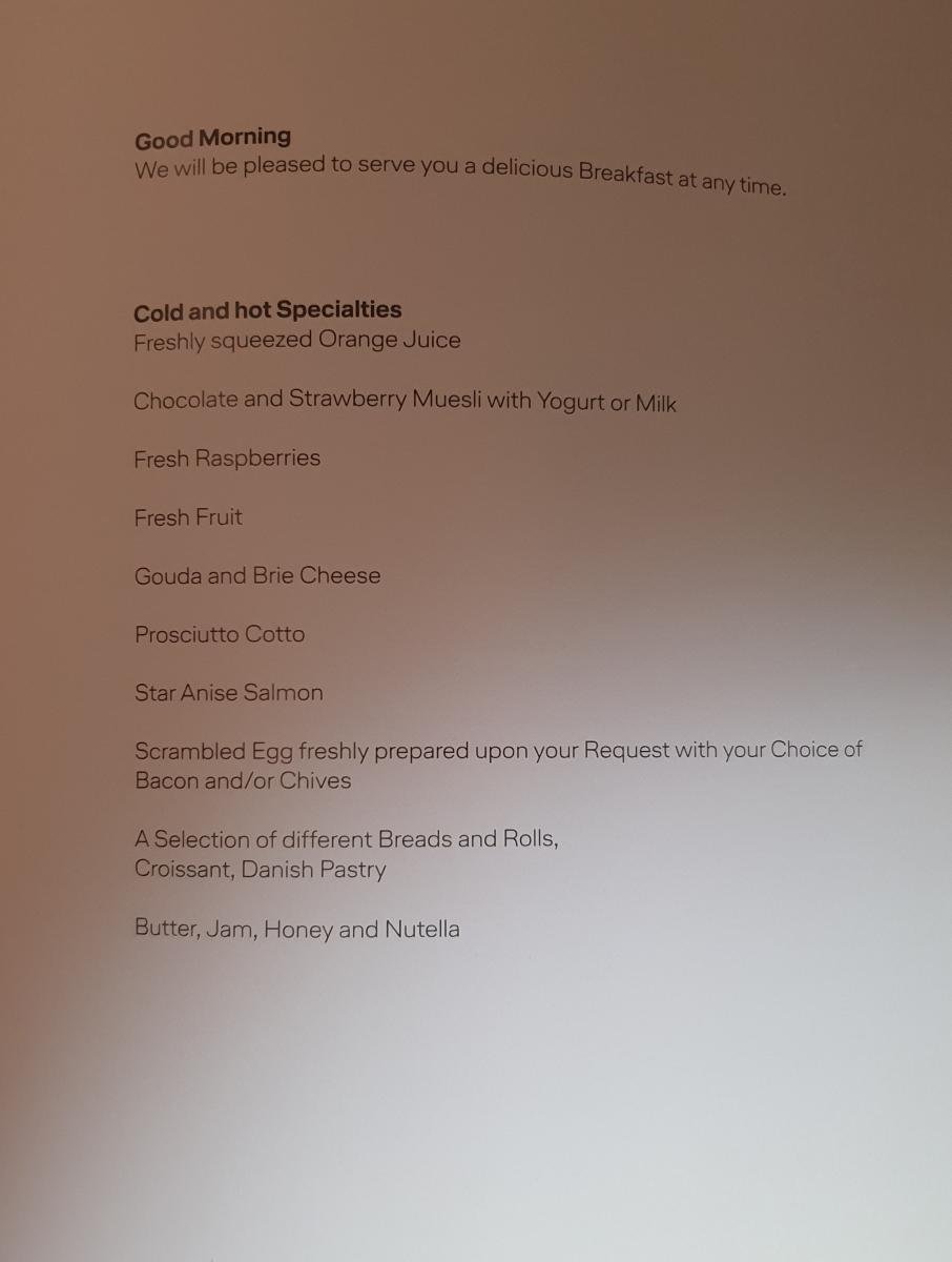 Lufthansa-First-Class-Breakfast-Menu