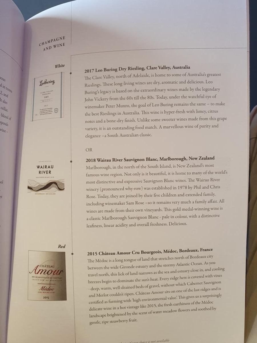 SQ248 Menu 8