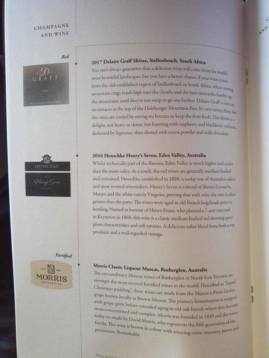 SQ248 Menu 9